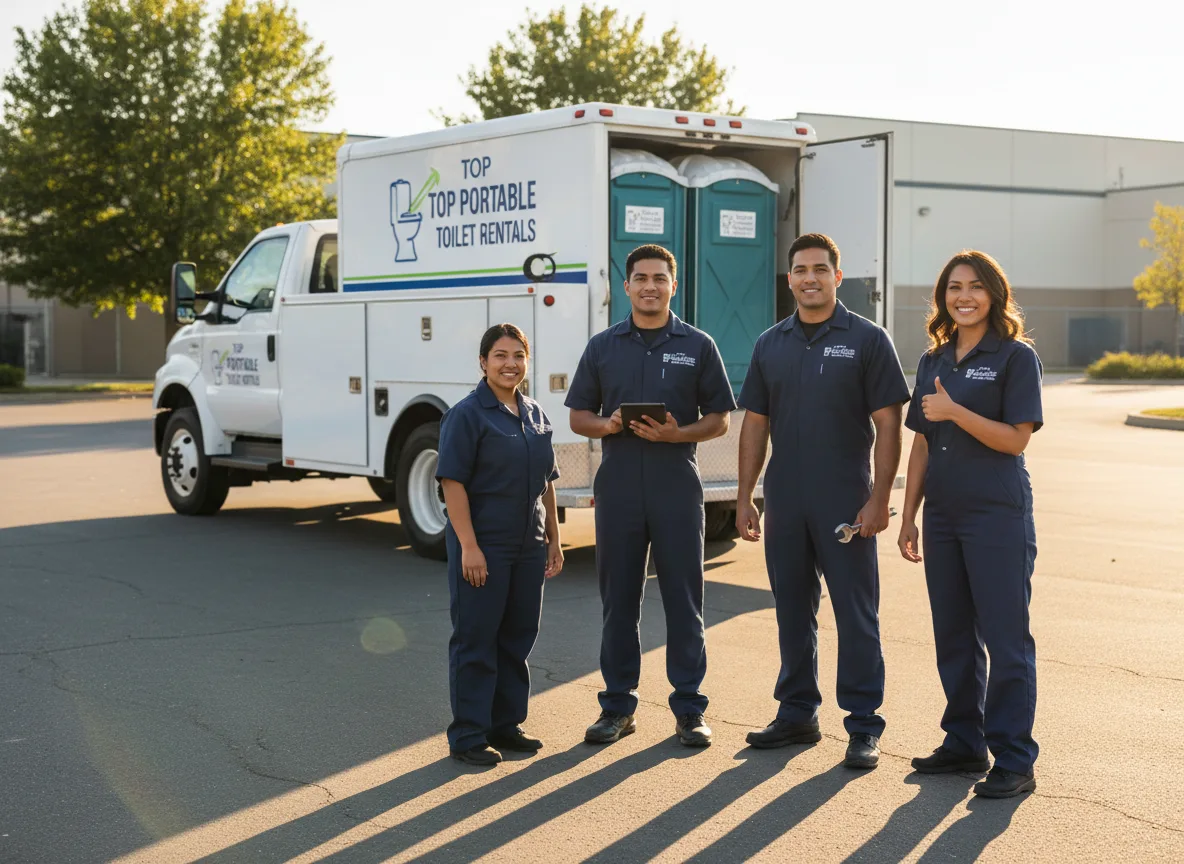 Short Term Porta Potty Rental company in Channing, MI